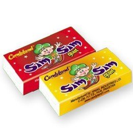 Bubble Gums  :  Sim Sim Gum