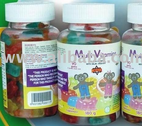 Vitamin Gummy РјРёС€РєРё