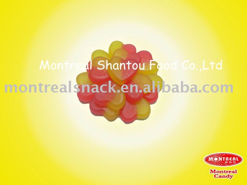 gummy heart shaped candy