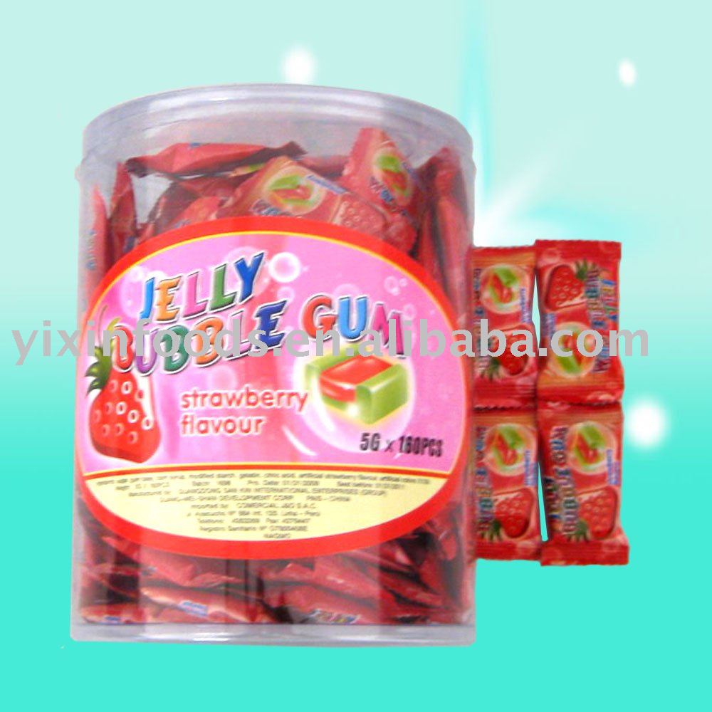 Jelly with Bubble Gum