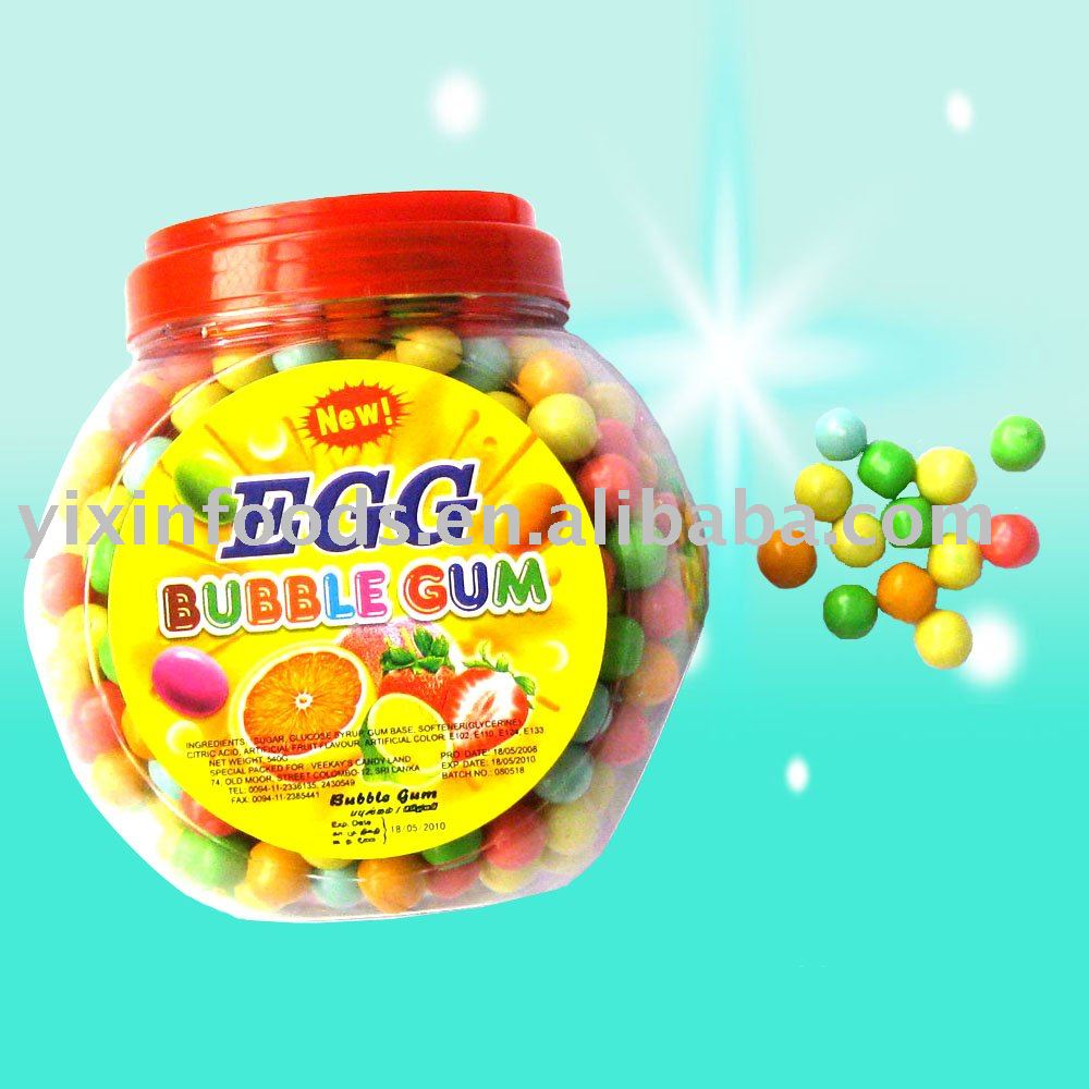 EGG Bubble Gum