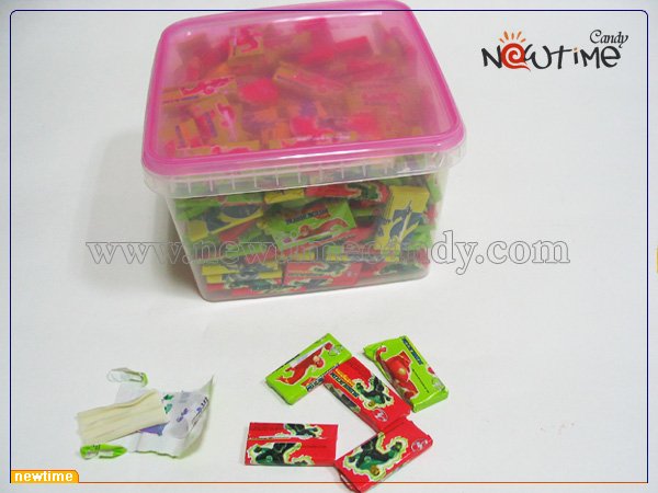 Tattoo Bubble Gum