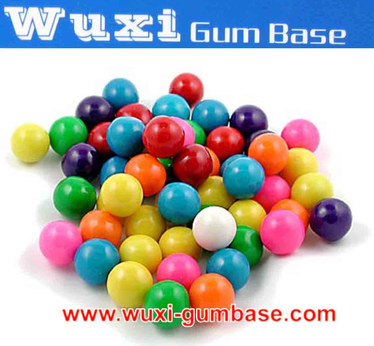 Ball Bubble Gum,China lifu price supplier - 21food