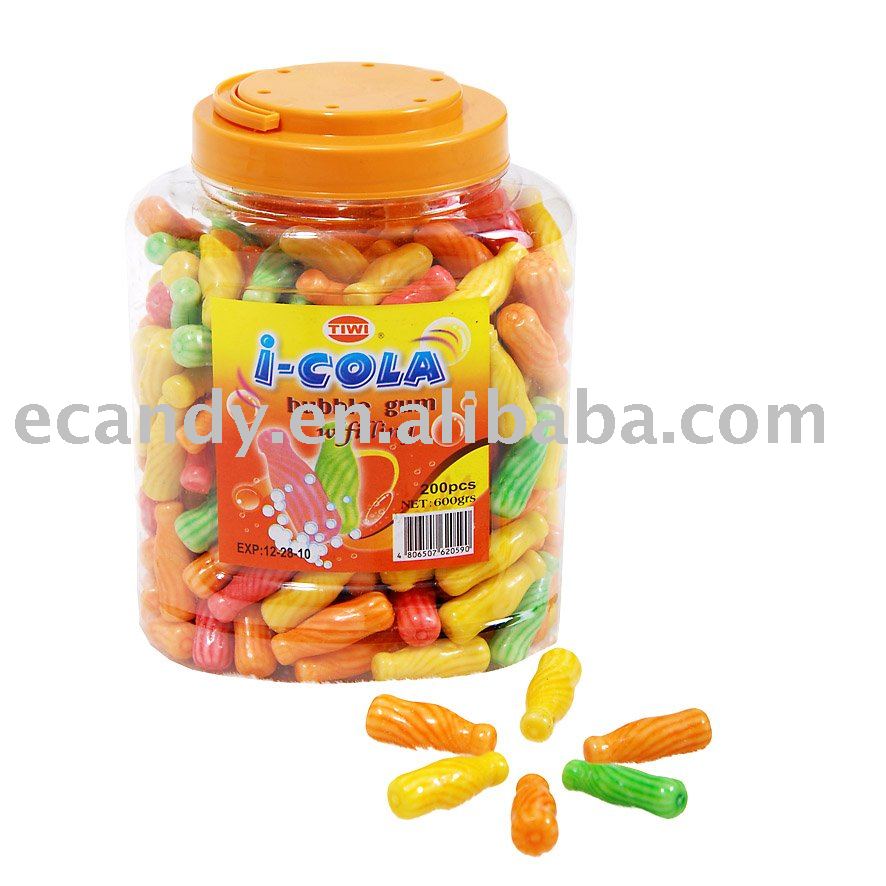 Bubble gum, gum, candy