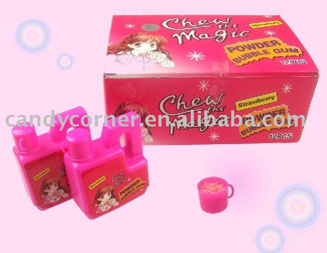  Magic  Powder Bubble  Gum 