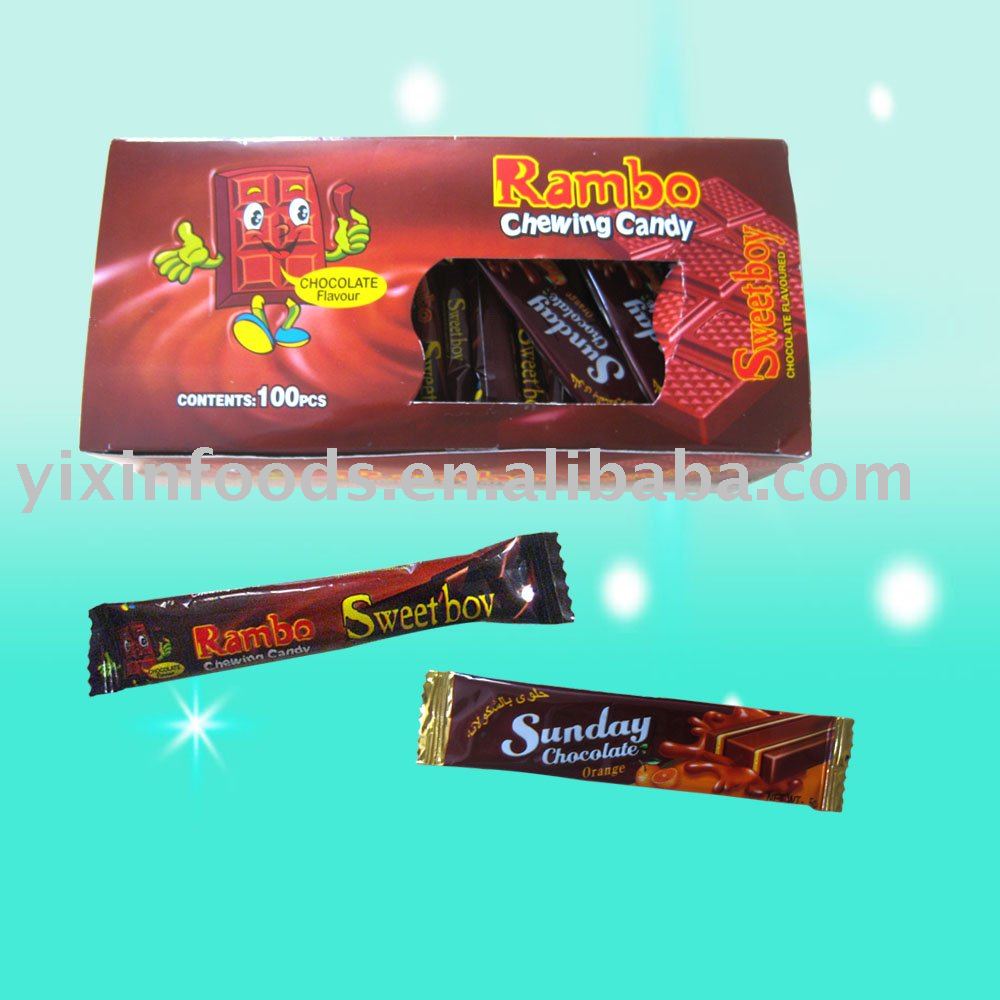 Chocolate Flavor Chewy Candy