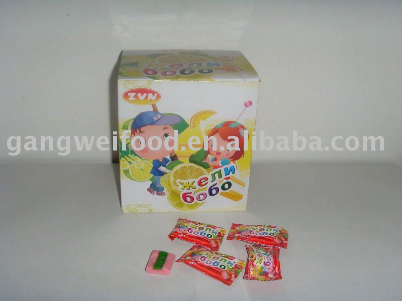 Lemon Bubble Gum with  Jelly   jam 