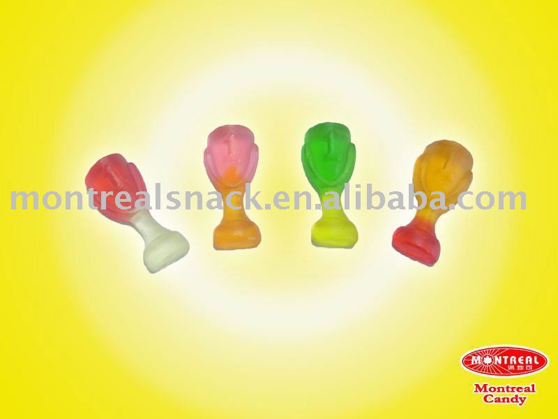 gummy winner  cup   candy 