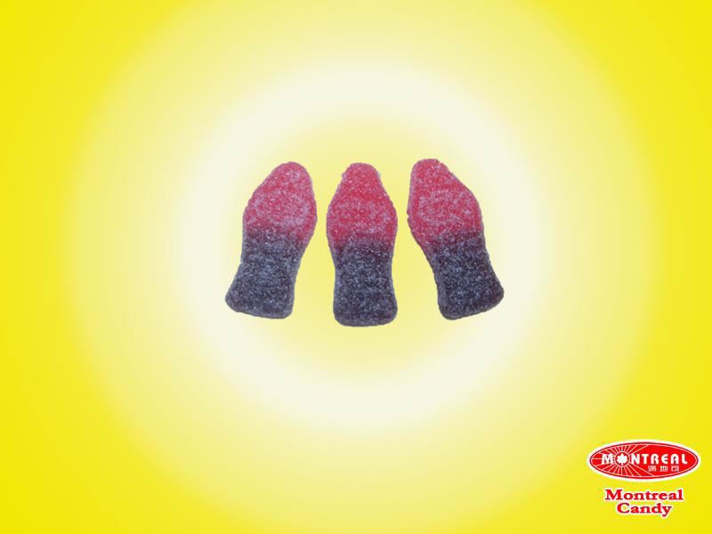 sour cola gummy candy