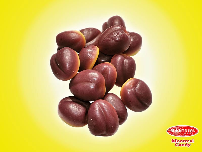 Coffee Bean Sweet Gummy Candy