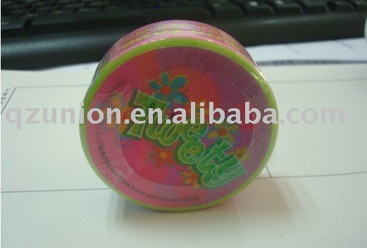 3D double flavor bubble roll