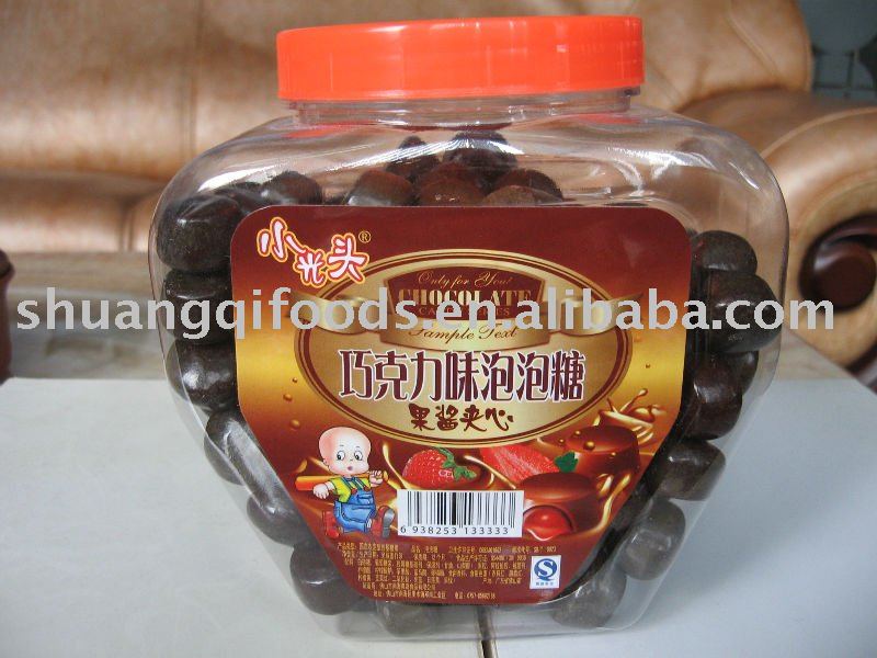 CHOCOLATE BUBBLE GUM