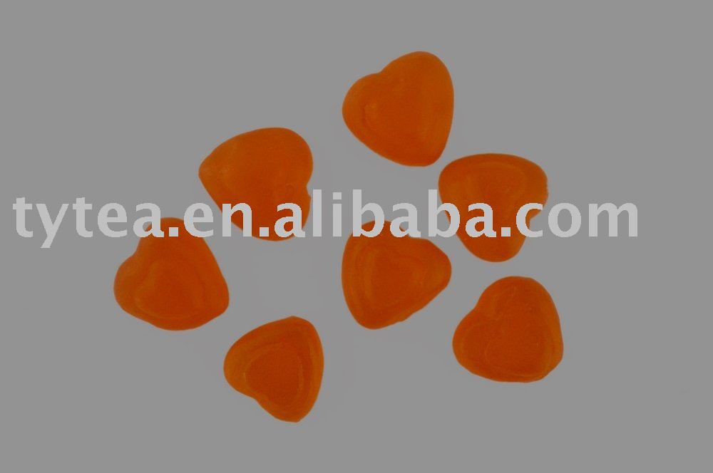 Heart gummy candy (HALAL,good taste)