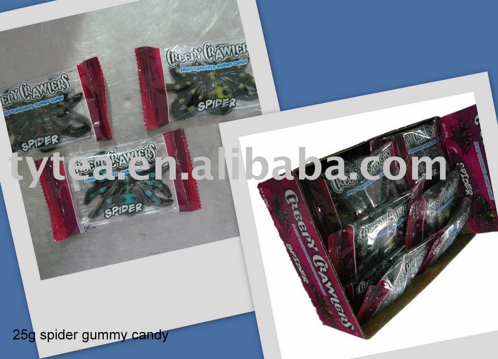 spider halal gummy candy