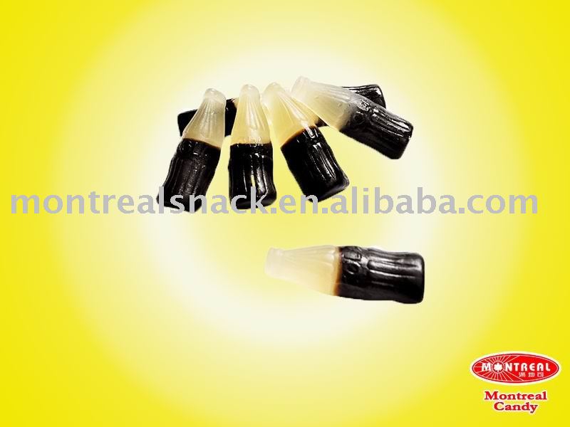 Cola bottle shape cola candy