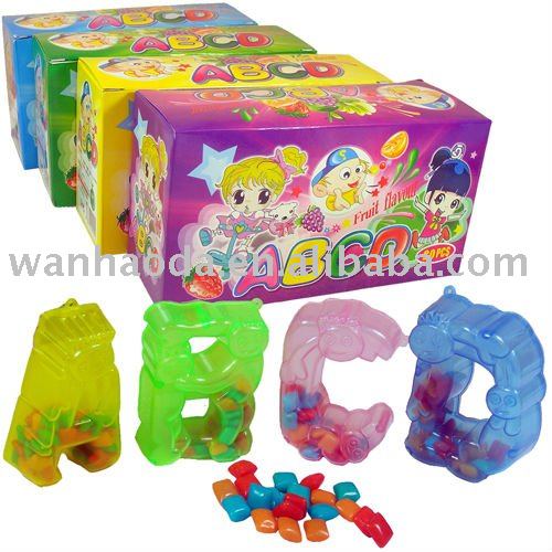  ABCD  chewing gum Candy