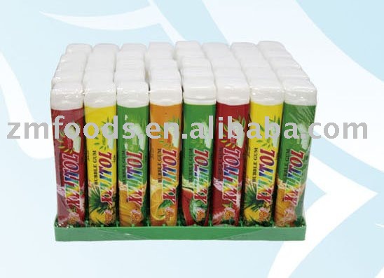  Xylitol   Bubble   Gum 