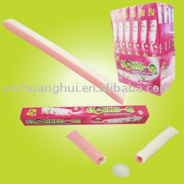 Sour Powder Bubble Gum