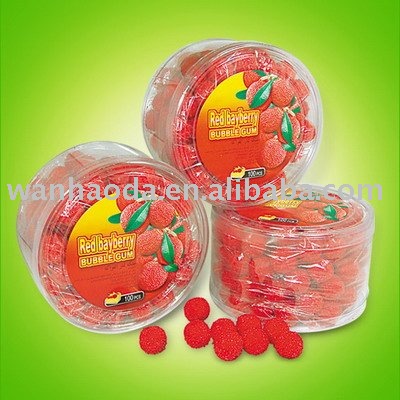  Red  bayberry Bubble  Gum 