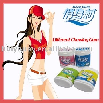 Slim Chewing Gum, Confectionery, Health Food from Manufacturer
