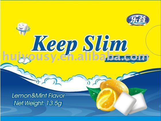 Loyee chewing gum-Function chewing gum-Sugar free chewing gum