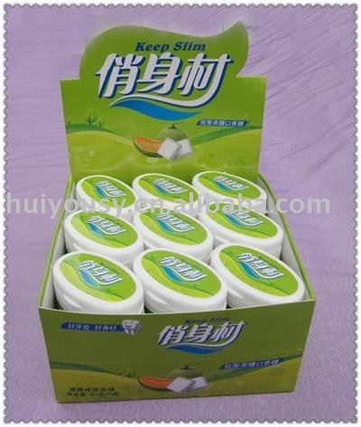 the new generation gum-Fructo-oligosaccharides gum