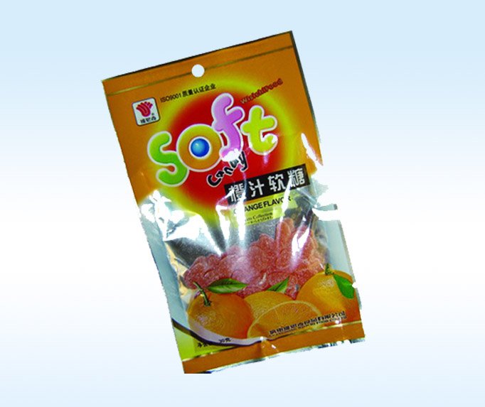 orange soft candy (A170047)
