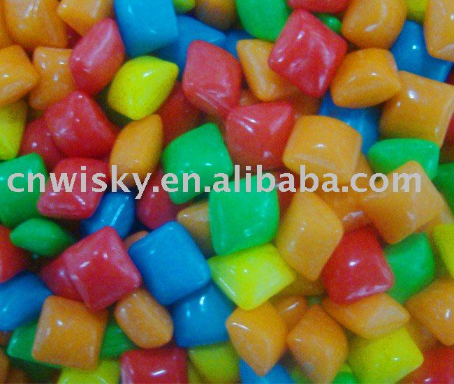 mini  colour ful bubble gum