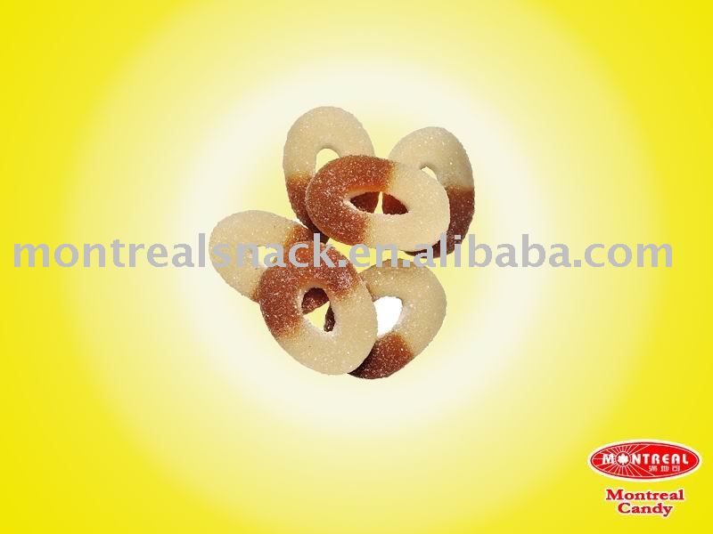 Rings chewing candy