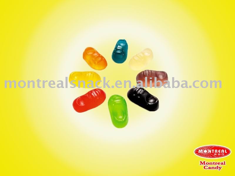  Shoe   shape   candy 