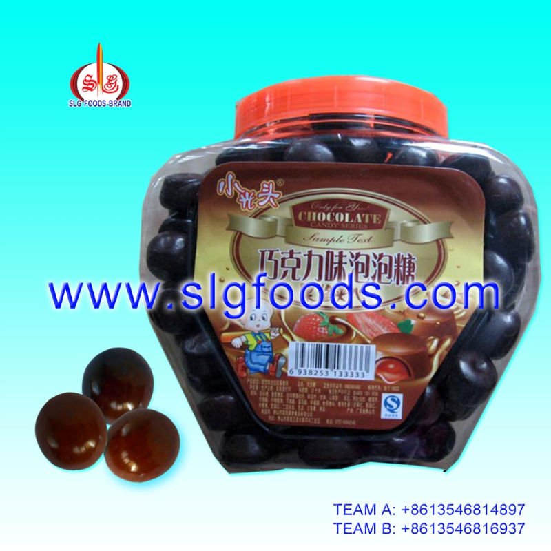  Chocolate   bubble   gum 