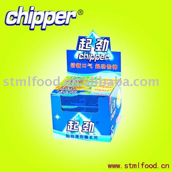 ML-086  mint  Hard Candy  with Cool Mint flavor