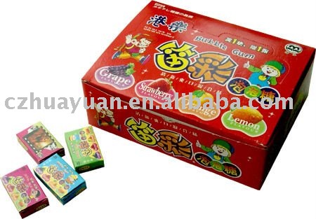 fruit bubble gum