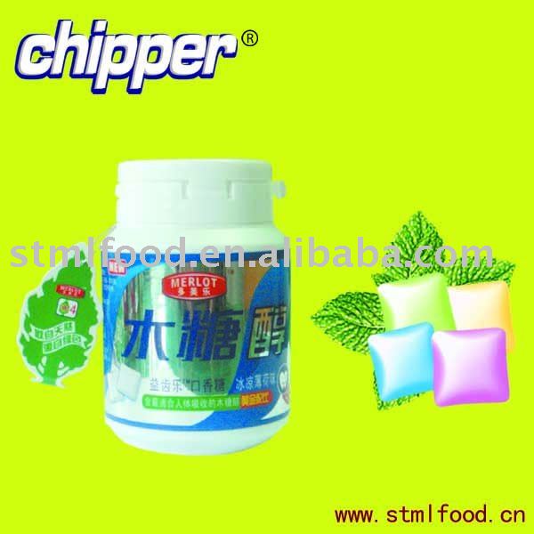 ML- 52g cool mint xylitol/chewing gum