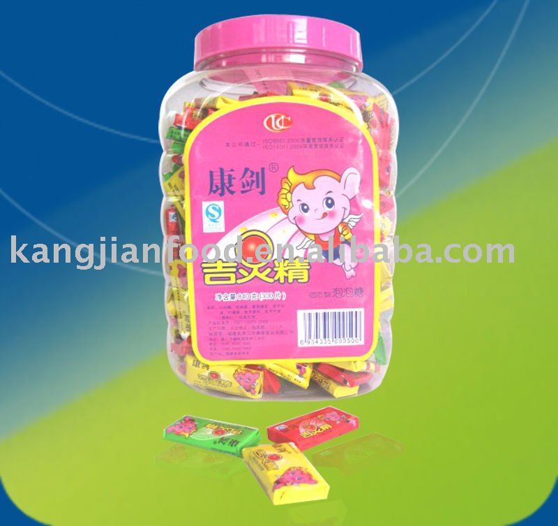 fruity bubble gum