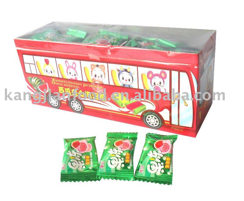  Jelly   bubble   gum  (good sales in Russia market)