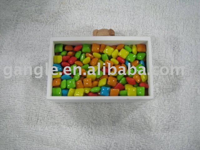 mini  colour ful bubble gum