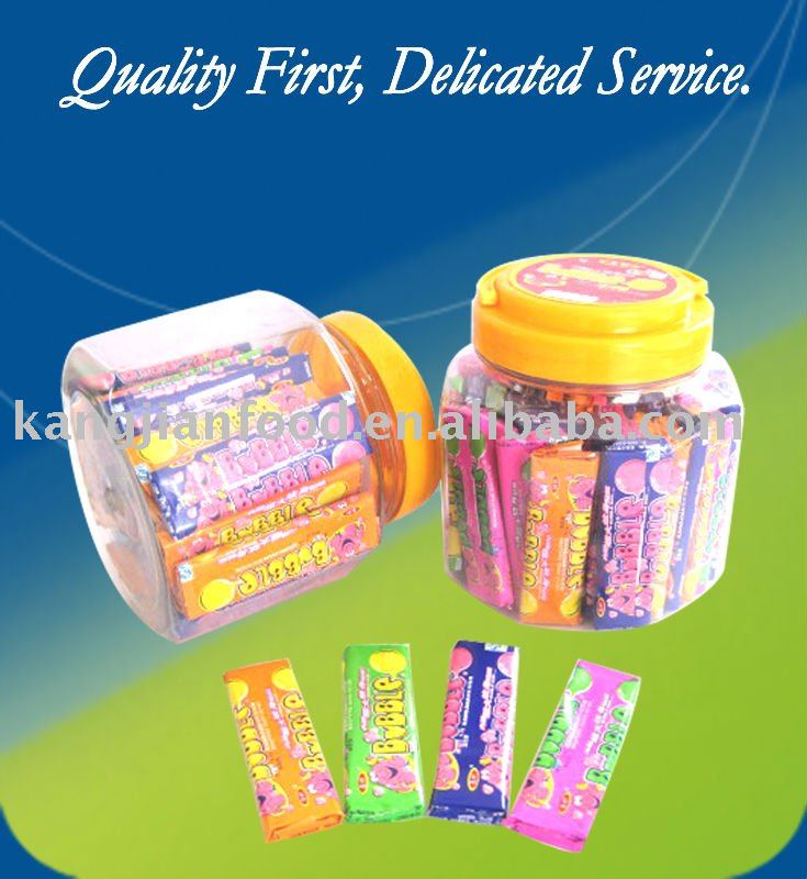4.0g Bubble Gum with big tattoo