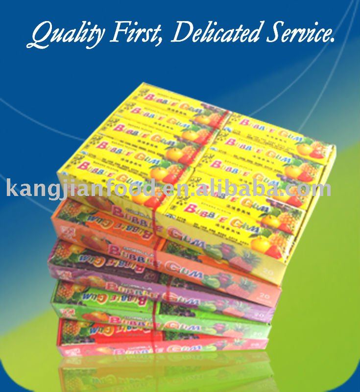 Gorilla  Fruity   Bubble   Gum 