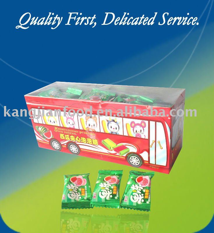 Filled Jelly Bubble Gum