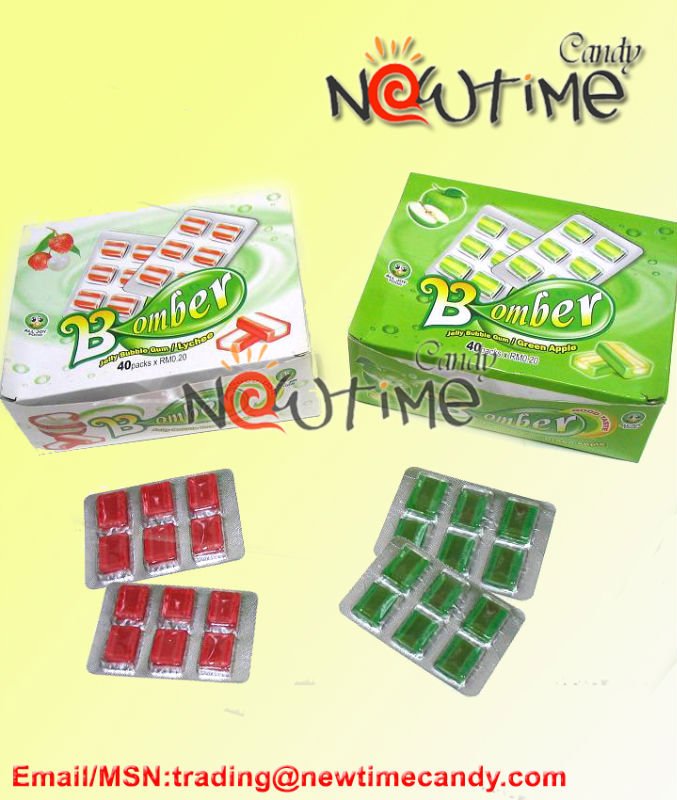  Jelly   Bubble  Gum