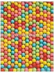 color  gum   ball s ( candy   chewing  gum   bubble  gum )