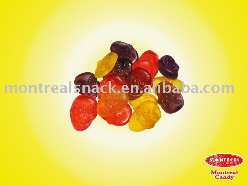  Skeleton  shape candy