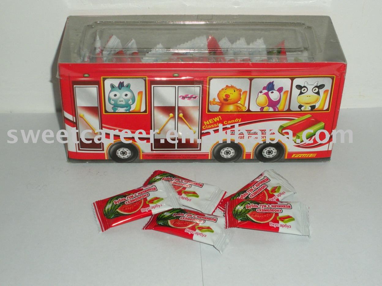 Bus Jelly Bubble Gum