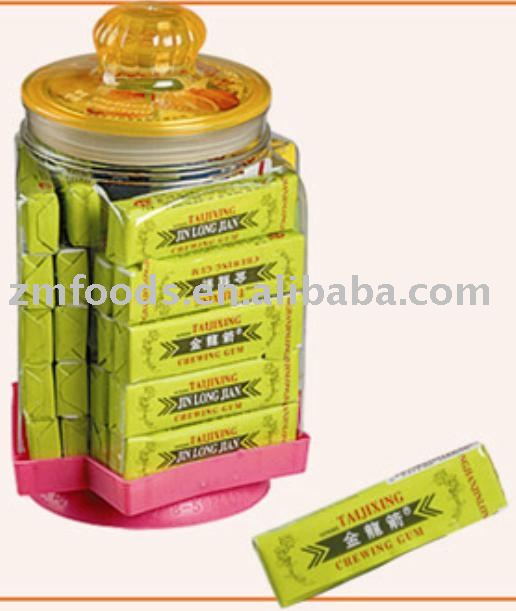 Stick Chewing  Gum  (in  jar )
