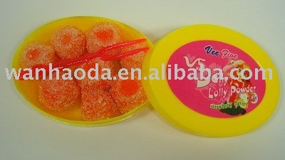  Sour   Bubble   Gum   candy 