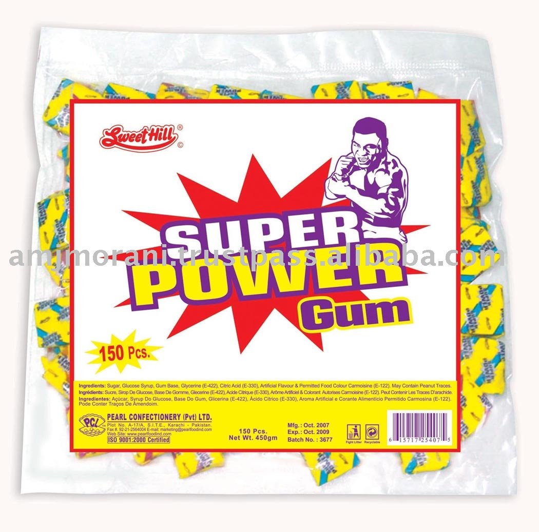 Super Power Gum