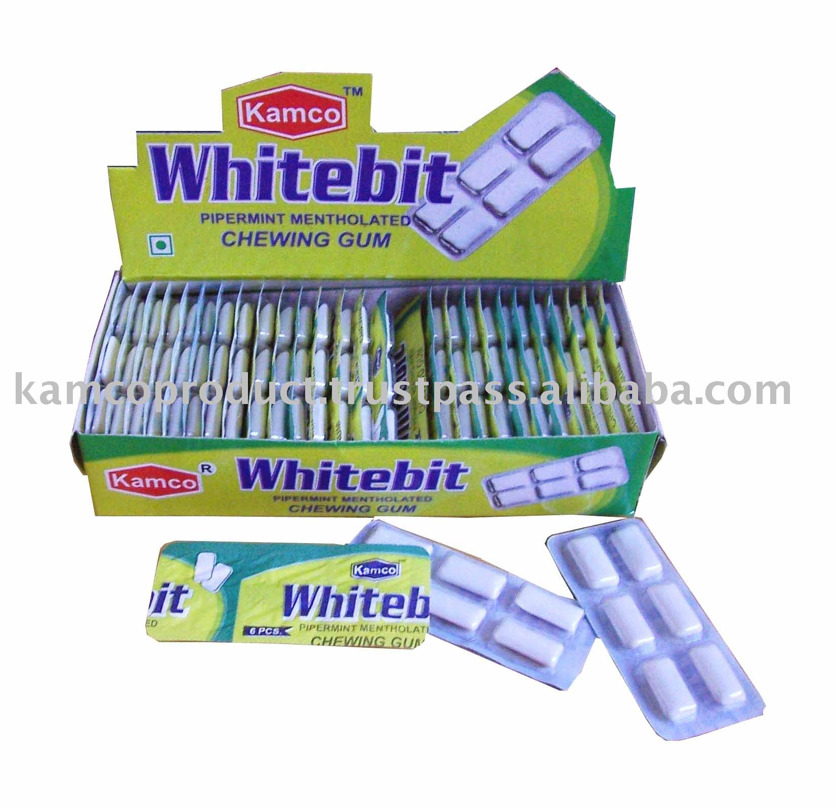 Pippermint Chewing Gum ( Whitebit ) products,India ...