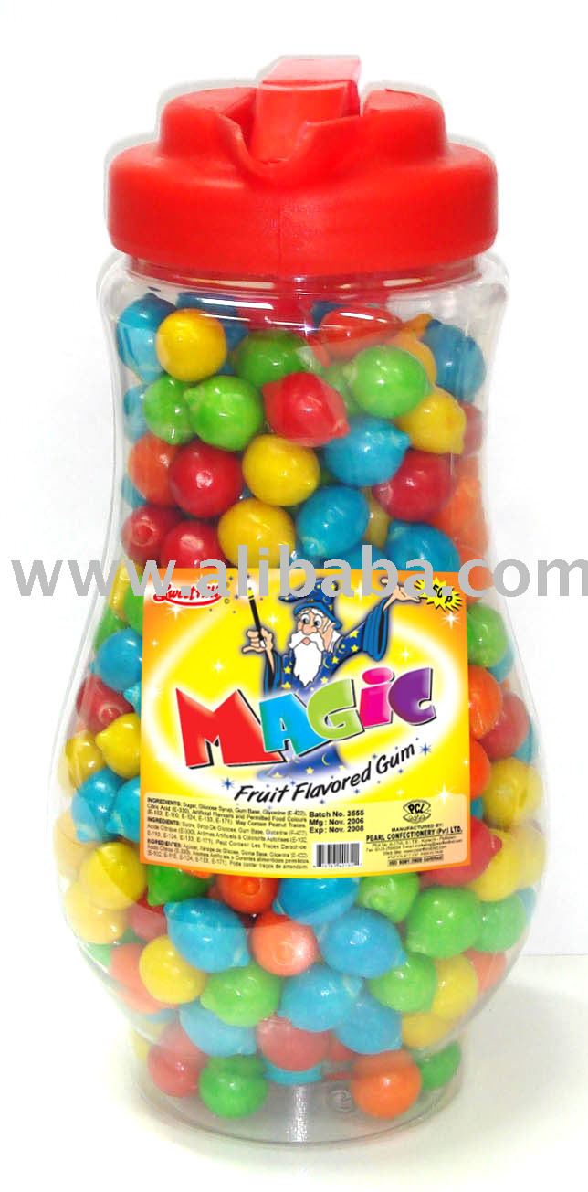  Magic   Bubble   Gum 