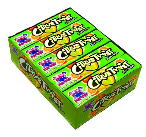 Bubble Gum Citrus Twist Flavour